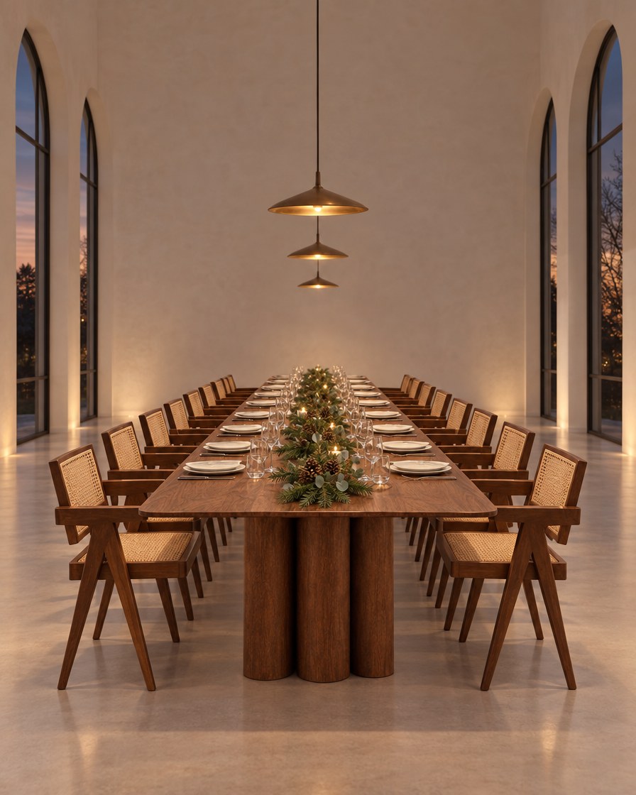 Cena imperial de nogal